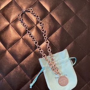Stirling Silver Return to Tiffany necklace